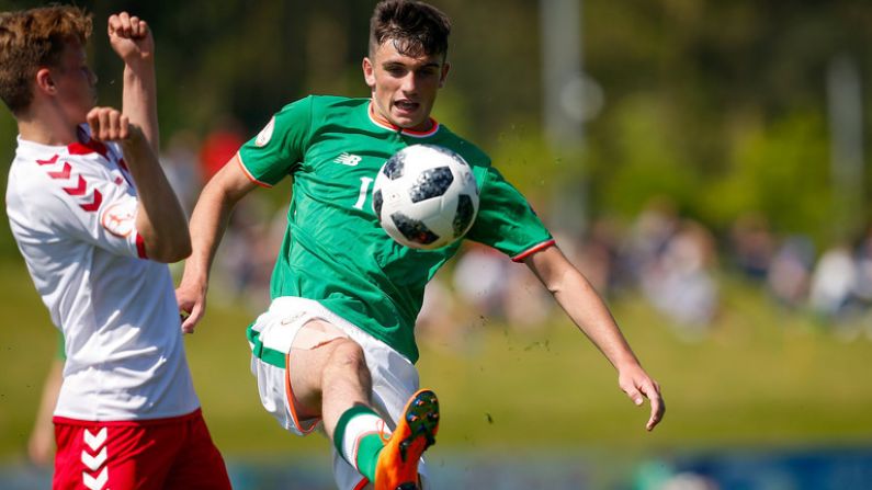 Big Blow As Troy Parrott Stretchered Off Four Days Before U17 Euro Championships