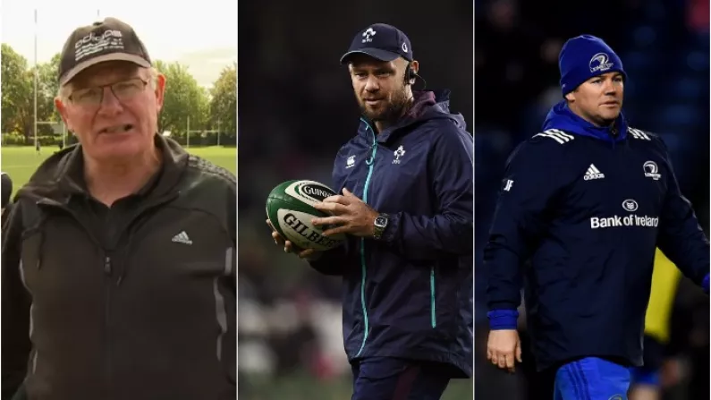 Ireland Continue To Benefit From The Renowned Rugby Coaching Tree