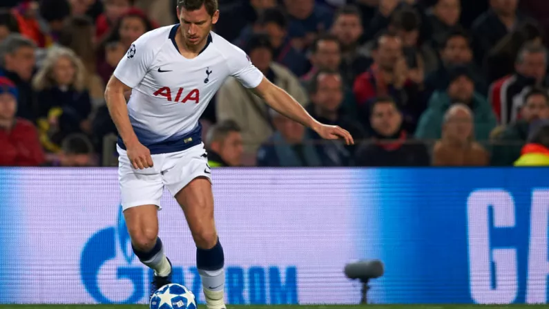 'Football Needs To Deal With It Now' - Calls For Action After Distressing Vertonghen Injury