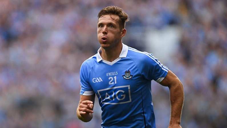 Dublin Footballer Paul Flynn Calls Time On Inter-County Career