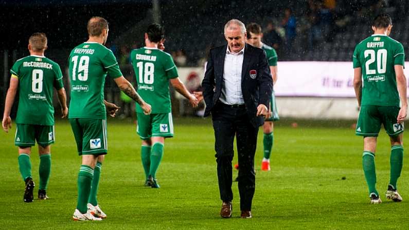 John Caulfield Is No Longer Manager Of Cork City