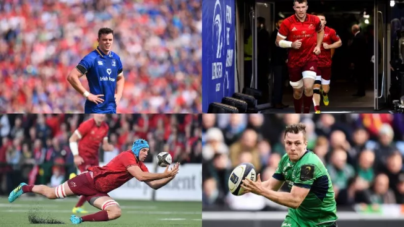 Four Nominated For Irish Players' Player Of The Year