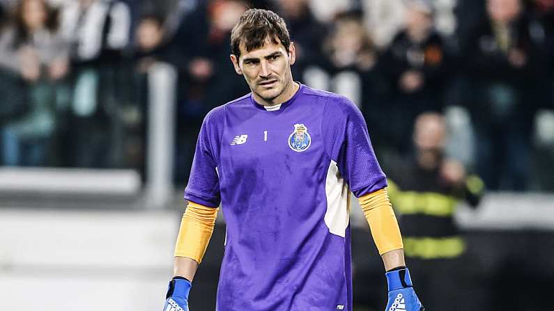 Iker Casillas Rushed To Hospital After Suffering Heart Attack In Training