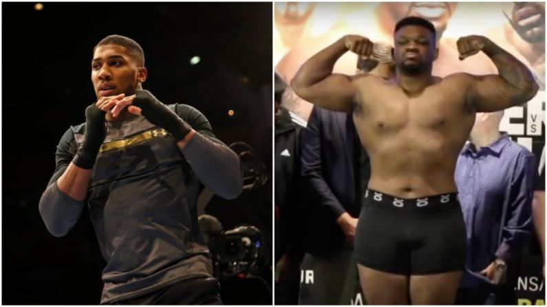 Anthony Joshua Calls For Lifetime Bans After Recent Jarrell Miller Controversy