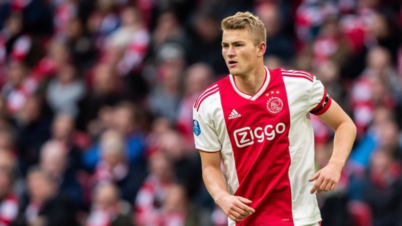 Ajax Coach Backs Matthijs De Ligt To Move To Liverpool This Summer