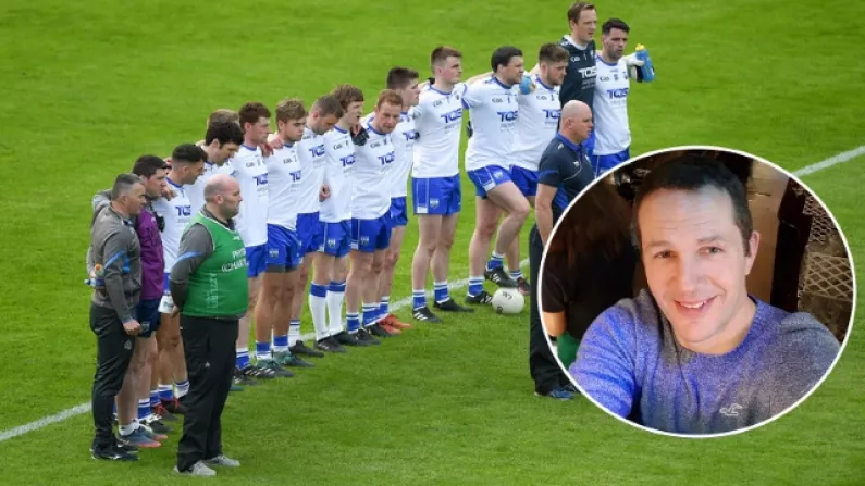 46-Year-Old Gets Call-Up To Waterford Senior Football Team