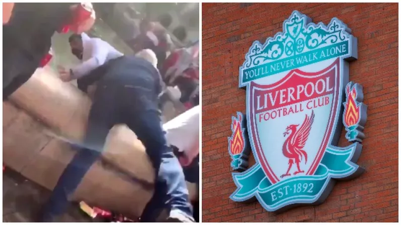 Liverpool Working With Police To Identify Fans After Incident In Barcelona