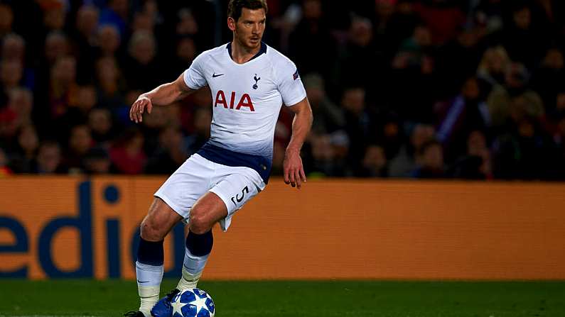 Tottenham Issue Statement After Disturbing Jan Vertonghen Injury