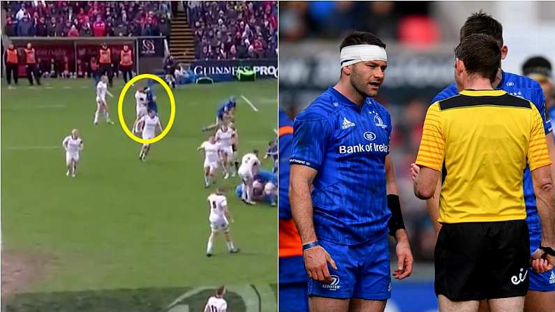 Fergus McFadden Banned For The Rest Of The Season For Head-Butt