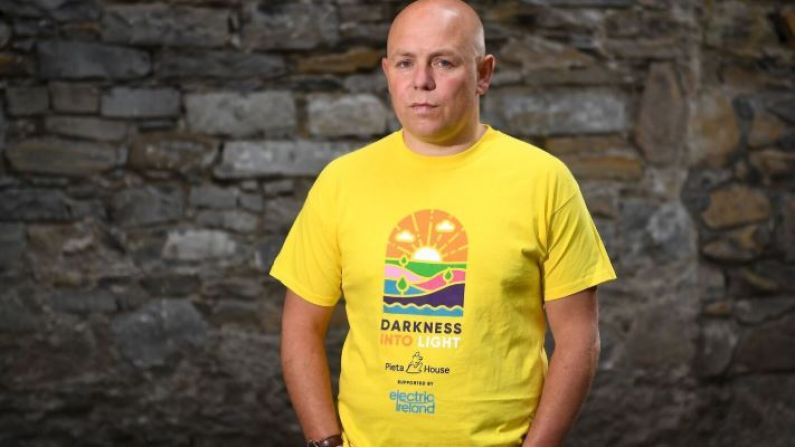 'It's Okay To Feel Things': Derek McGrath On Why He's Walking Darkness Into Light For The First Time