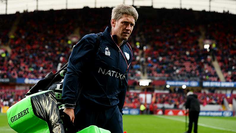 Report: Ronan O'Gara Set To Join La Rochelle Coaching Staff