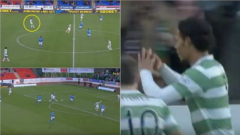 Watch: 5 Years Ago Today, Virgil van Dijk Scored This Outrageous Solo Goal For Celtic