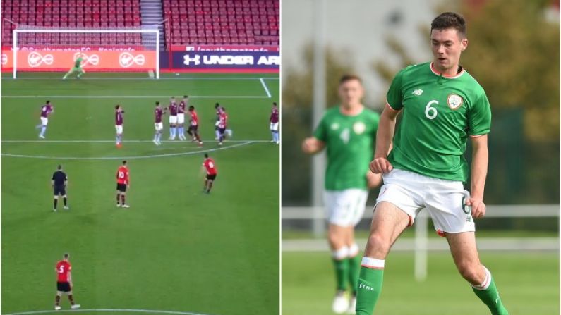 Irish Southampton U23 Gives Messi A Run For His Money With Superb Free-Kick