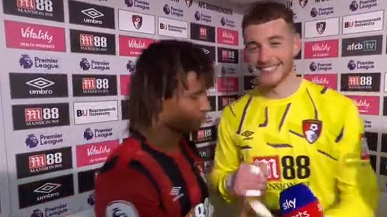 'It Was Unbelievable' -  Mark Travers Delighted After Impressive Premier League Debut