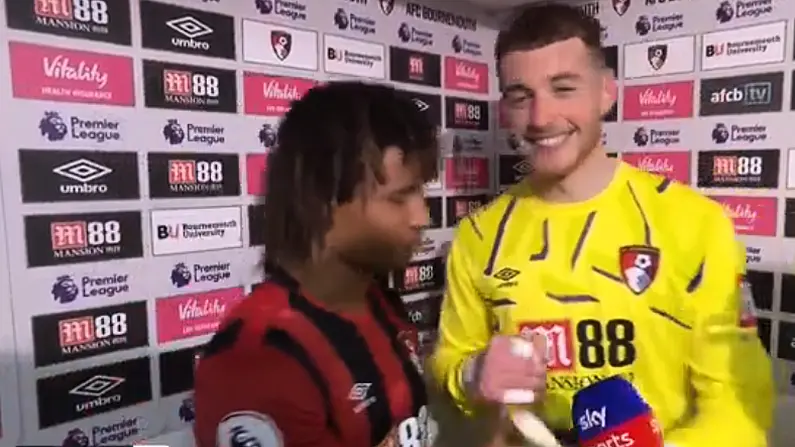 'It Was Unbelievable' -  Mark Travers Delighted After Impressive Premier League Debut