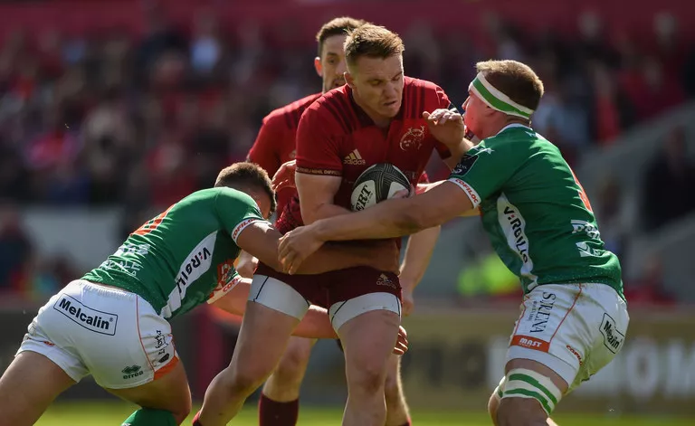 Munster player ratings