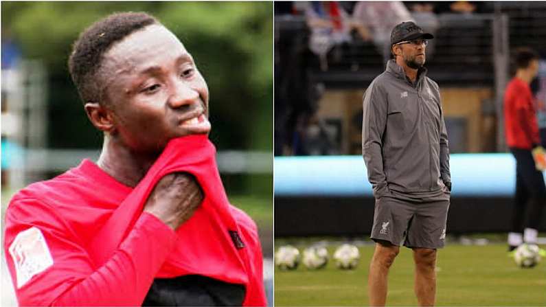 President Of Guinea FA Slams Jurgen Klopp For Naby Keita Comments