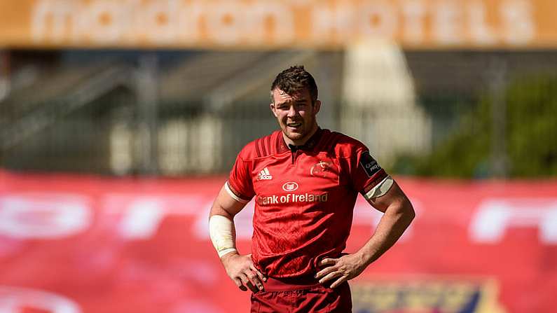 Downbeat O'Mahony Commends 'Seriously Dangerous' Benetton Players After Munster Win