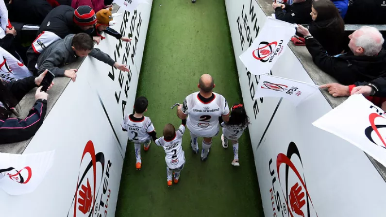 Rory Best Bids Emotional Farewell To Kingspan Stadium Following Ulster Win