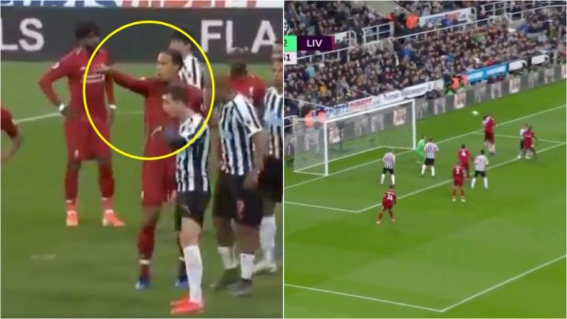 You May Have Missed The Vital Role Virgil Van Dijk Played In Liverpool Winner