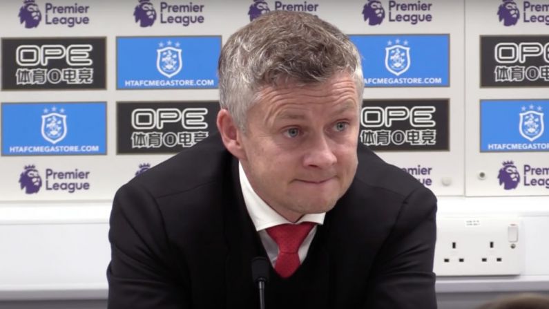 Six Months Into The Job, Manchester United Have Already Broken Ole Gunnar Solskjaer