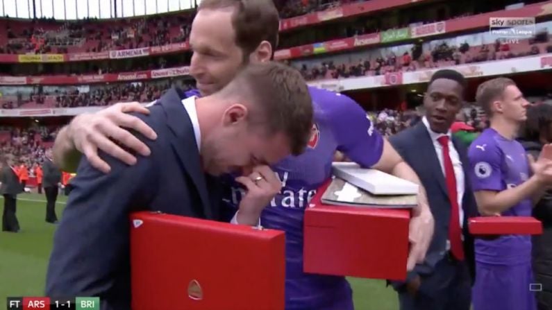 'This Is Where I Grew Up' - Emotional Aaron Ramsey Says Goodbye To The Emirates