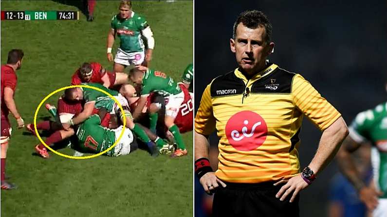 Viewers Rage As Controversial CJ Stander Moment Shows Rugby's Real Breakdown Problem