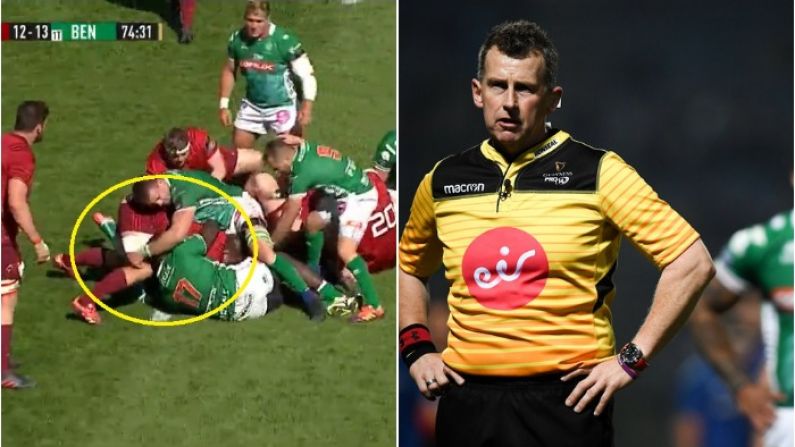 Viewers Rage As Controversial CJ Stander Moment Shows Rugby's Real Breakdown Problem