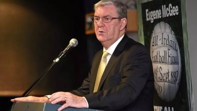 Renowned GAA Personality Eugene McGee Dies Overnight