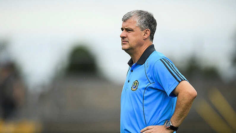 21 July 2018; Roscommon manager Kevin McStay ahead of the GAA Football All-Ireland Senior Championship Quarter-Final Group 2 Phase 2 match between Roscommon and Donegal at Dr Hyde Park in Roscommon. Photo by Ramsey Cardy/Sportsfile