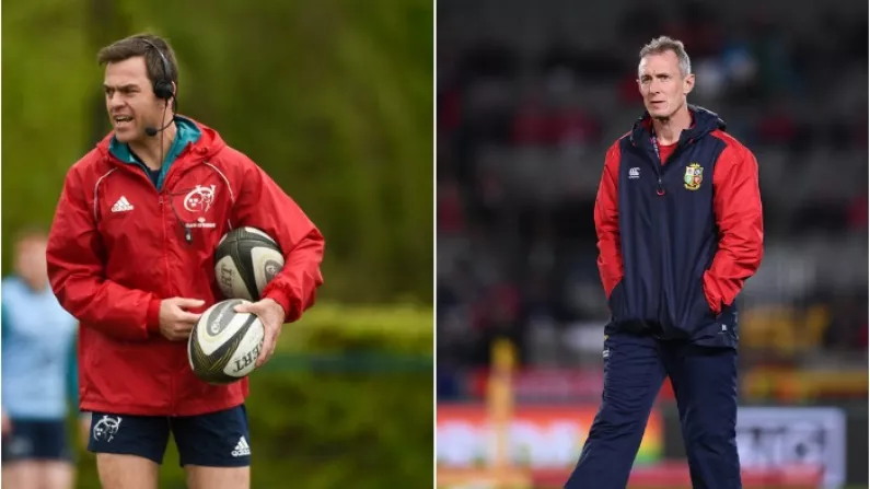 Munster Tight-Lipped On Rob Howley Link As Search For Attack Coach Goes On