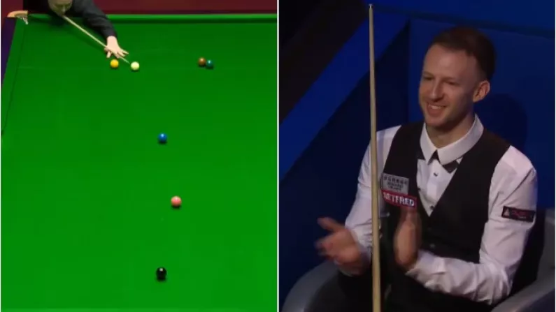 John Higgins Roars Out With Outstanding Double Before Falling Just Short Of 147