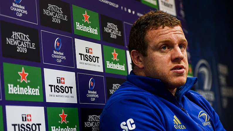 Leinster Still Hopeful Of Sean Cronin Appearance In Champions Cup Final