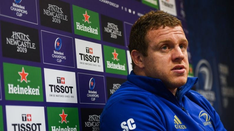 Leinster Still Hopeful Of Sean Cronin Appearance In Champions Cup Final