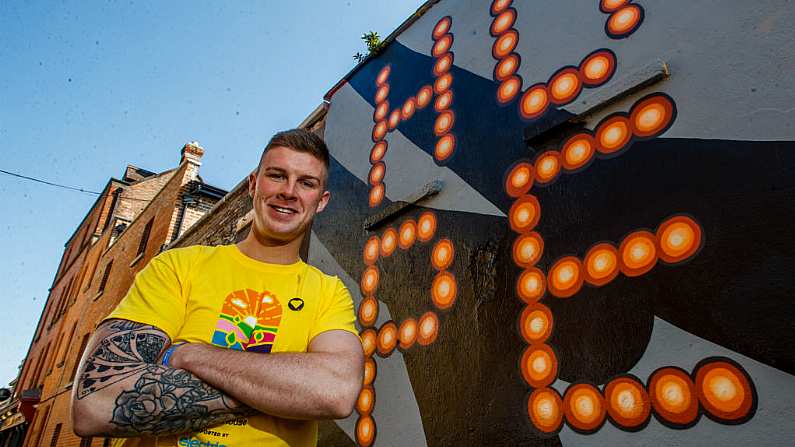 'Talking Is The Foundation Of What I Rebuilt My Life On': Shane Carthy's Journey From Darkness Into Light