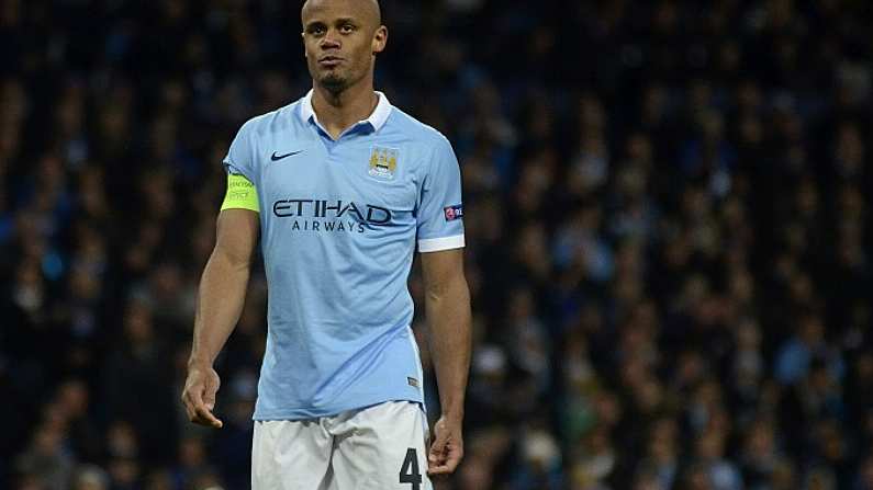 'Don't Shoot!' - Kompany Defies Teammates To Score Stunning Goal