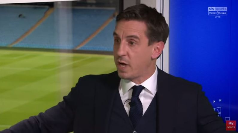 Gary Neville Has Real Worries About Man Utd's Summer Transfer Dealings