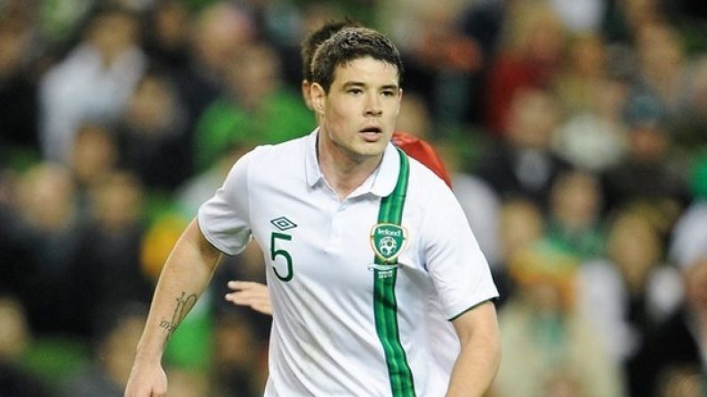 20-Cap Ireland International Darren O'Dea To Retire From Football