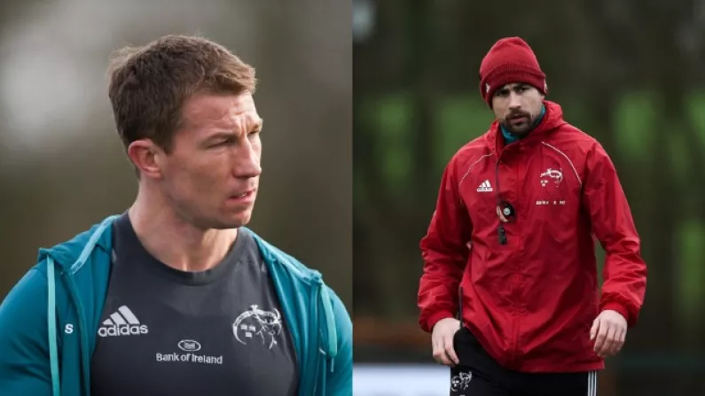 Jerry Flannery And Felix Jones To Leave Munster At End Of The Season