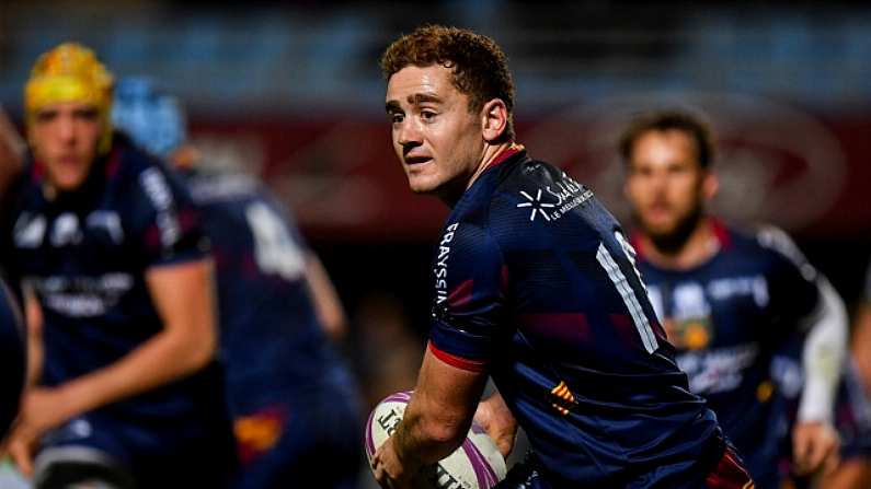 London Irish Confirm Signing Of Paddy Jackson