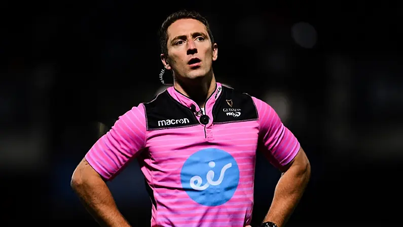 Just One IRFU Rep As Officials Named For Rugby World Cup