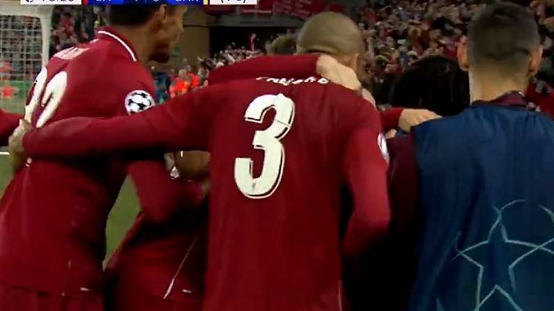 Quick Thinking From Awesome Alexander-Arnold Sums Up Sensational Liverpool Showing