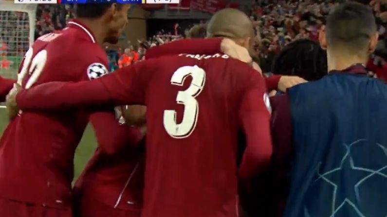 Quick Thinking From Awesome Alexander-Arnold Sums Up Sensational Liverpool Showing