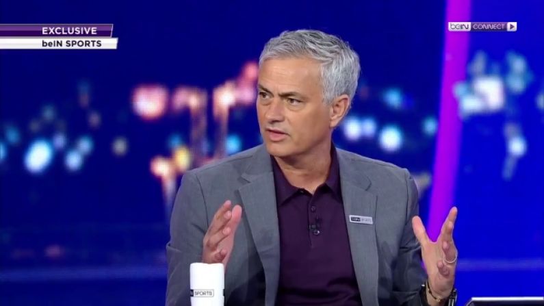Jose Mourinho Had Nothing But Praise For Liverpool And Jurgen Klopp