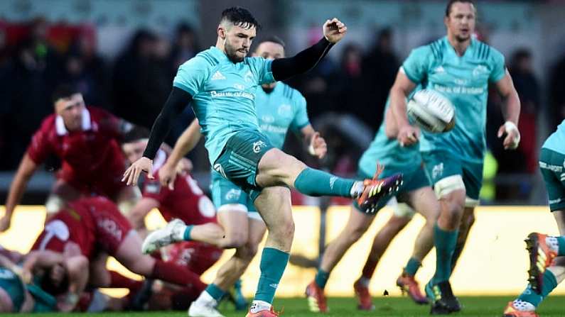 Young Out-Half Set To Leave Munster And Join Ulster