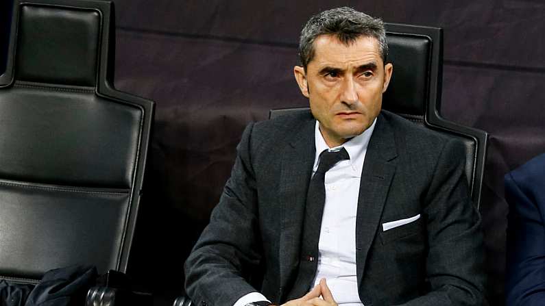 Barcelona Draw Up Three-Man List Of Potential Ernesto Valverde Replacements