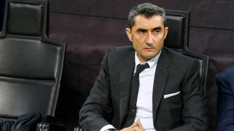 Barcelona Draw Up Three-Man List Of Potential Ernesto Valverde Replacements
