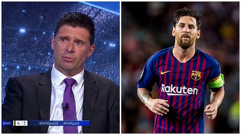 Niall Quinn Believes It May Be Time For Barca To Move On From Messi