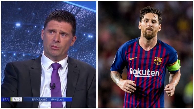Niall Quinn Believes It May Be Time For Barca To Move On From Messi
