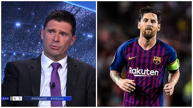 Niall Quinn Believes It May Be Time For Barca To Move On From Messi